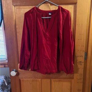 Old Navy Red Women's Top